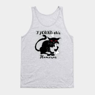 Humerus-Nasty Cat Tank Top